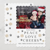 2015年マランドクリスマスカード シーズンカード (正面/裏面)