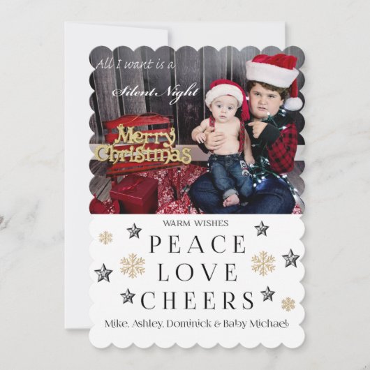 2015年マランドクリスマスカード シーズンカード (正面)