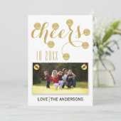 2015年モダンの応援金ゴールドGroon写真 シーズンカード (スタンド正面)