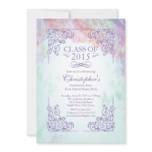 2015年モダン学級卒業パーティー招待状