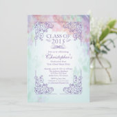 2015年モダン学級卒業パーティー招待状 招待状 (スタンド正面)