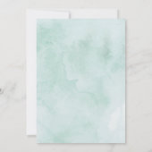 2015年モダン学級卒業パーティー招待状 招待状 (裏面)