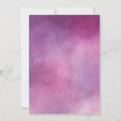 2015年モダン学級卒業パーティー招待状 招待状 (裏面)