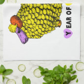 2015年ラム羊やヤギのキッチンタオル キッチンタオル (折り畳み)