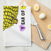 2015年ラム羊やヤギのキッチンタオル キッチンタオル (四つ折り)