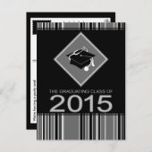 2015年医学修士号 インビテーションポストカード (正面/裏面)