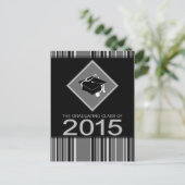 2015年医学修士号 インビテーションポストカード (スタンド正面)