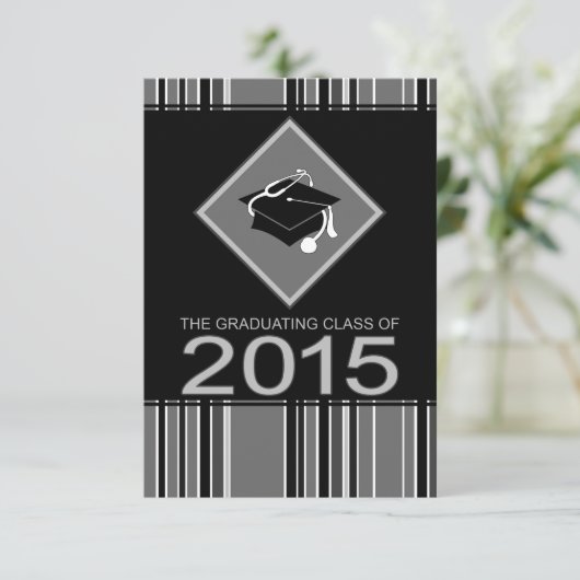 2015年医学修士号 招待状 (スタンド正面)