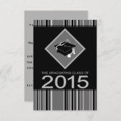 2015年医学修士号 招待状 (正面/裏面)