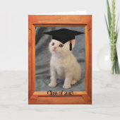 2015年卒業クラス カード (正面)