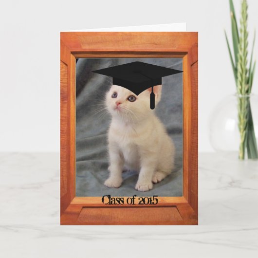 2015年卒業クラス カード (正面)