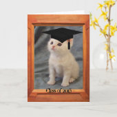 2015年卒業クラス カード (黄色い花)