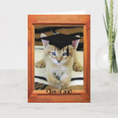 2015年卒業クラス カード (正面)