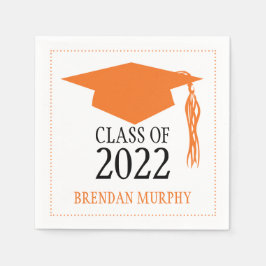 2015年卒業モルタルボードクラス スタンダードカクテルナプキン