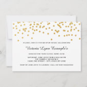 2015年女子大卒発表 招待状 (裏面)