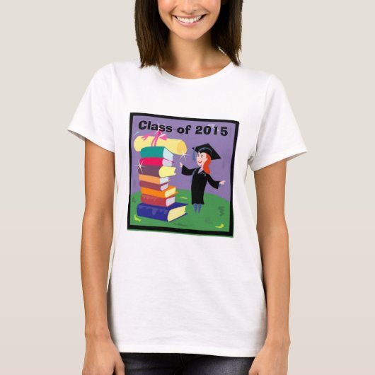 2015年女子院生タンクトップのクラス Tシャツ (正面)