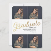 2015年度卒業式のご案内 案内状 (正面)