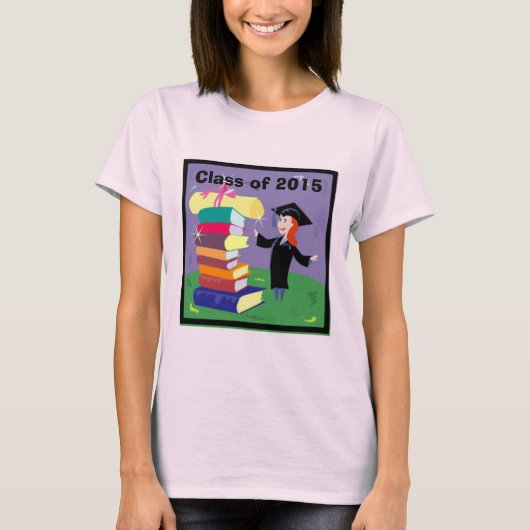 2015年度卒業生女子用タンクトップ Tシャツ (正面)