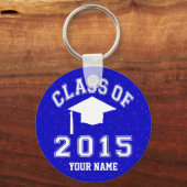 2015年度卒業 キーホルダー (正面)