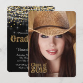 2015年度西部スクリプトクラスの卒業式 招待状 (正面/裏面)