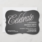 2015年度 女子卒業写真 卒業パーティー招待状 招待状 (裏面)