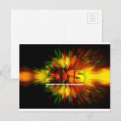 2015年新年 シーズンポストカード (正面/裏面)