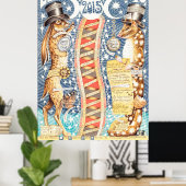 2015年旧暦 ポスター (ホームオフィス)