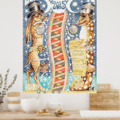 2015年旧暦 ポスター (キッチン)