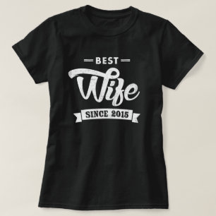 2015年最高の以降の妻 Tシャツ