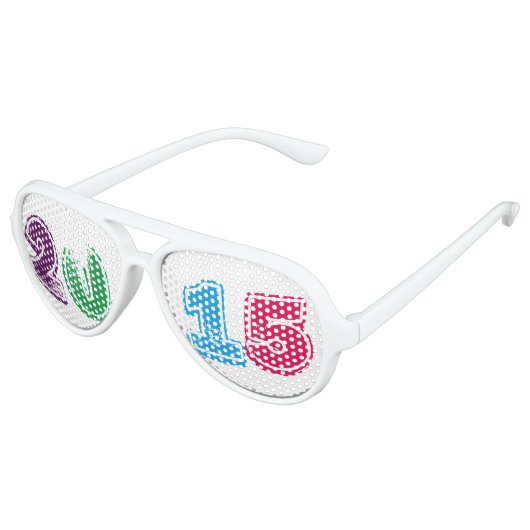 2015年正月数々の色 アビエーターサングラス (アングル)