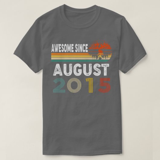 2015年素晴らし以威厳がある降 Tシャツ (デザイン正面)