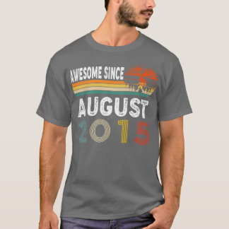2015年素晴らし以威厳がある降 Tシャツ