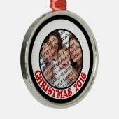 2015年記念フォトラウンドオーナメント メタルオーナメント (右)