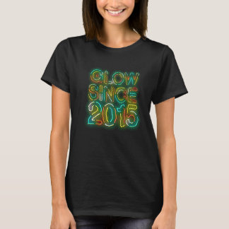 2015年誕生の輝きは7歳に レトロサングラス Tシャツ