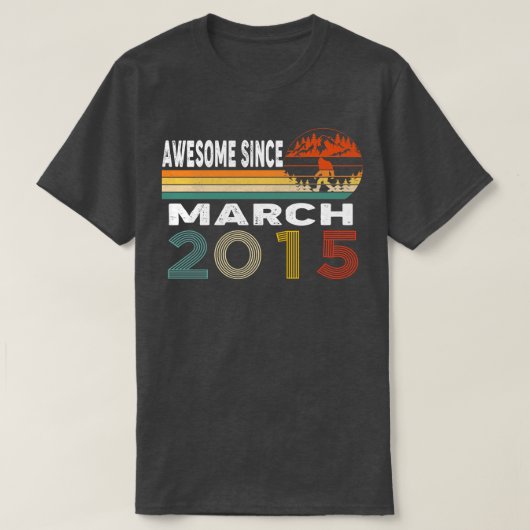 2015年3月から最高！ Tシャツ (デザイン正面)