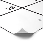 2015年6月プランナーカレンダー ポスター (角)