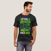 2015年8素晴らし誕生日G以降のレベル8のロック解除 Tシャツ (正面フル)