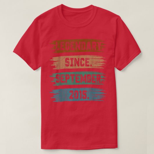 2015年9月7日Biから7年前のギフト伝説 Tシャツ (デザイン正面)