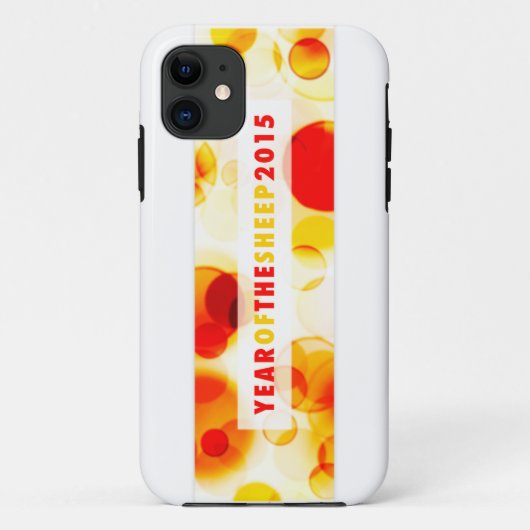 2015年(《写真》ぼけ味) Case-Mate iPhoneケース (裏面)