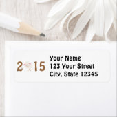 2015年 – 羊のデザイン ラベル (インサイチュ)