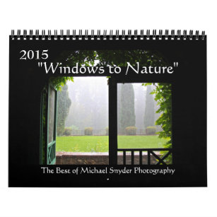 2015年「Windowsから自然」カレンダー カレンダー