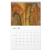 2015抽象的なカレンダー カレンダー (3月 2026)