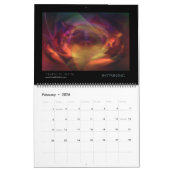 2015抽象美術のカレンダー カレンダー (2月 2026)