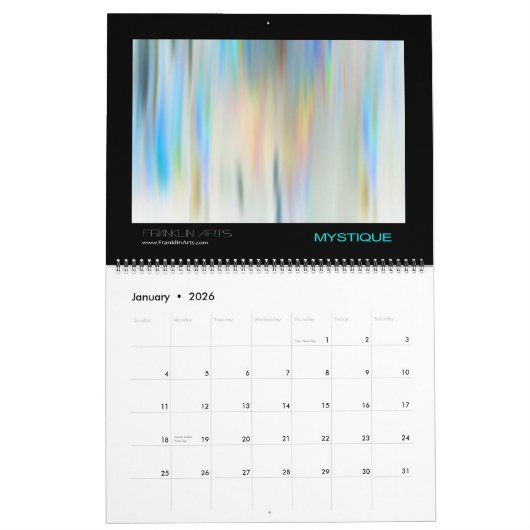 2015抽象美術のカレンダー カレンダー (1月 2026)