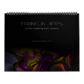 2015抽象美術のカレンダー カレンダー (カバー)