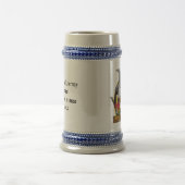 2015文学的なはしご酒ステイン ビールジョッキ (中央)