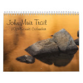 2015景色のカレンダー-ジョンMuirの道 カレンダー (カバー)