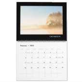 2015景色及び海景のカレンダー カレンダー (2月 2026)