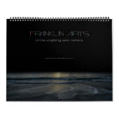 2015景色及び海景のカレンダー カレンダー (カバー)