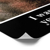 2015民主的な壁カレンダー:私はあなたに感心する ポスター (角)